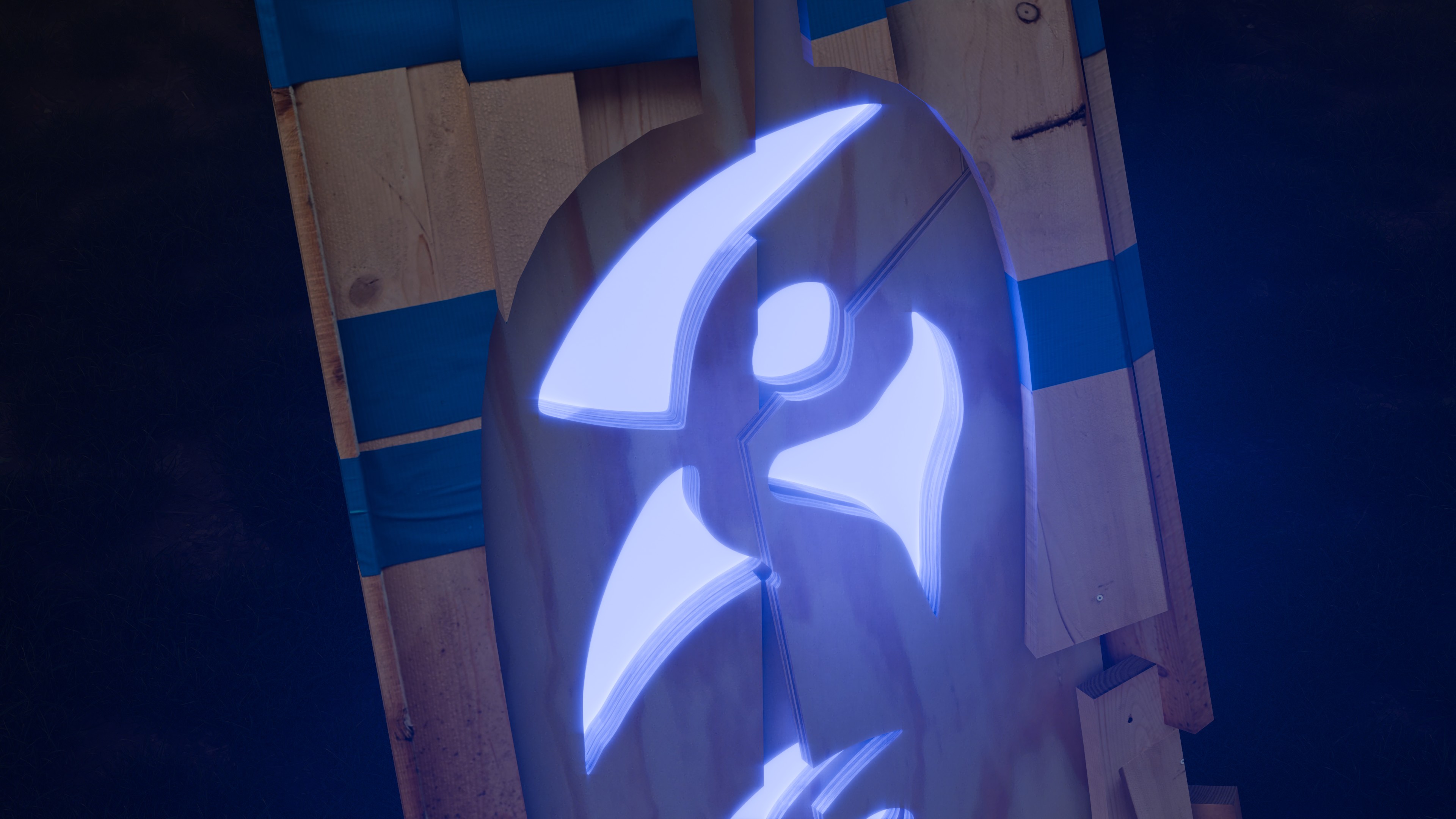 villager tech closeup