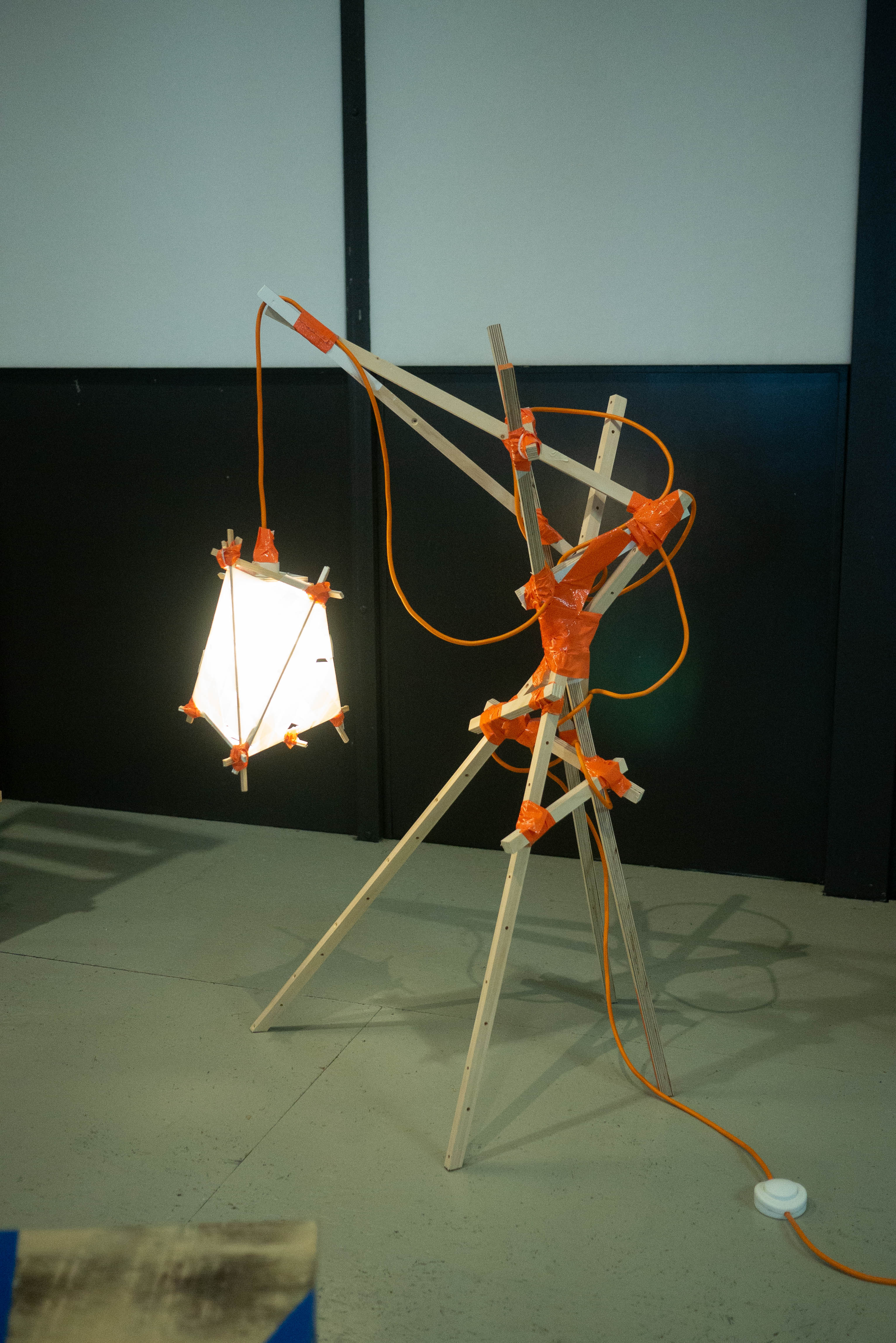 crane lamp